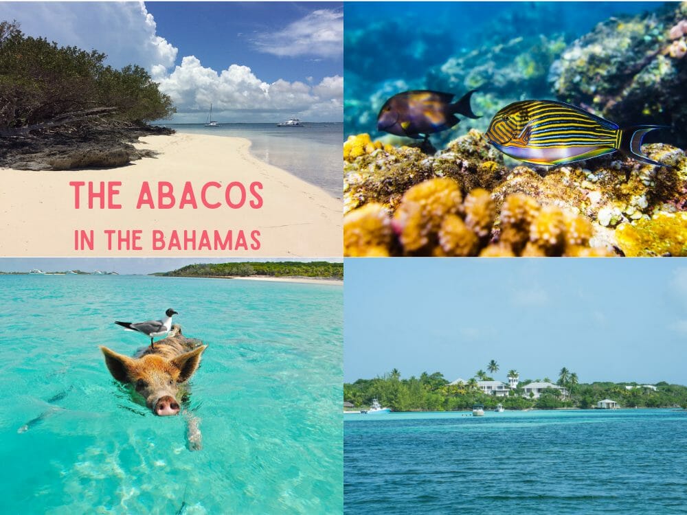 Abaco Islands in the Bahamas