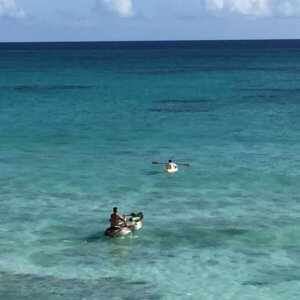 Kayaks in Abaco Islands