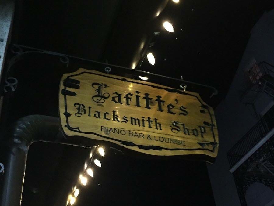 Lafittes on Bourbon St
