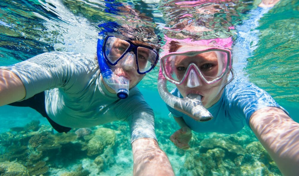 Snorkeling in the Abacos