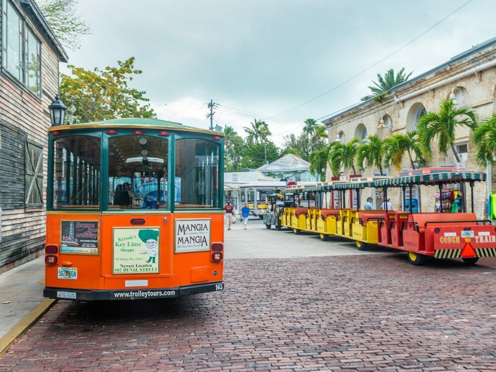 Trolley Tours in Key West
