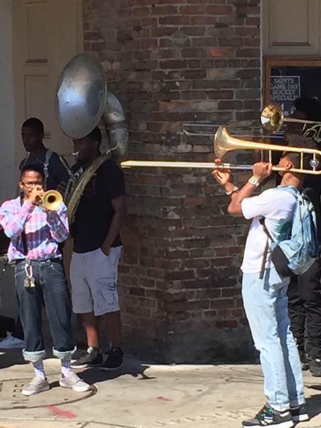 New Orleans Street Musicians