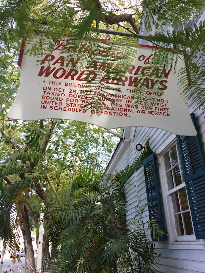 Pan American Key West