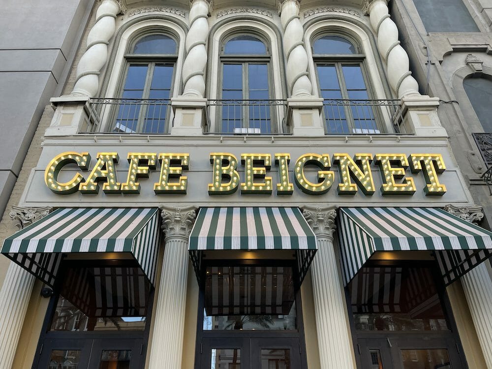 Cafe Beignet NOLA