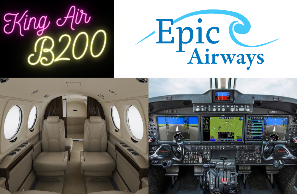 Epic Airways King Air B200